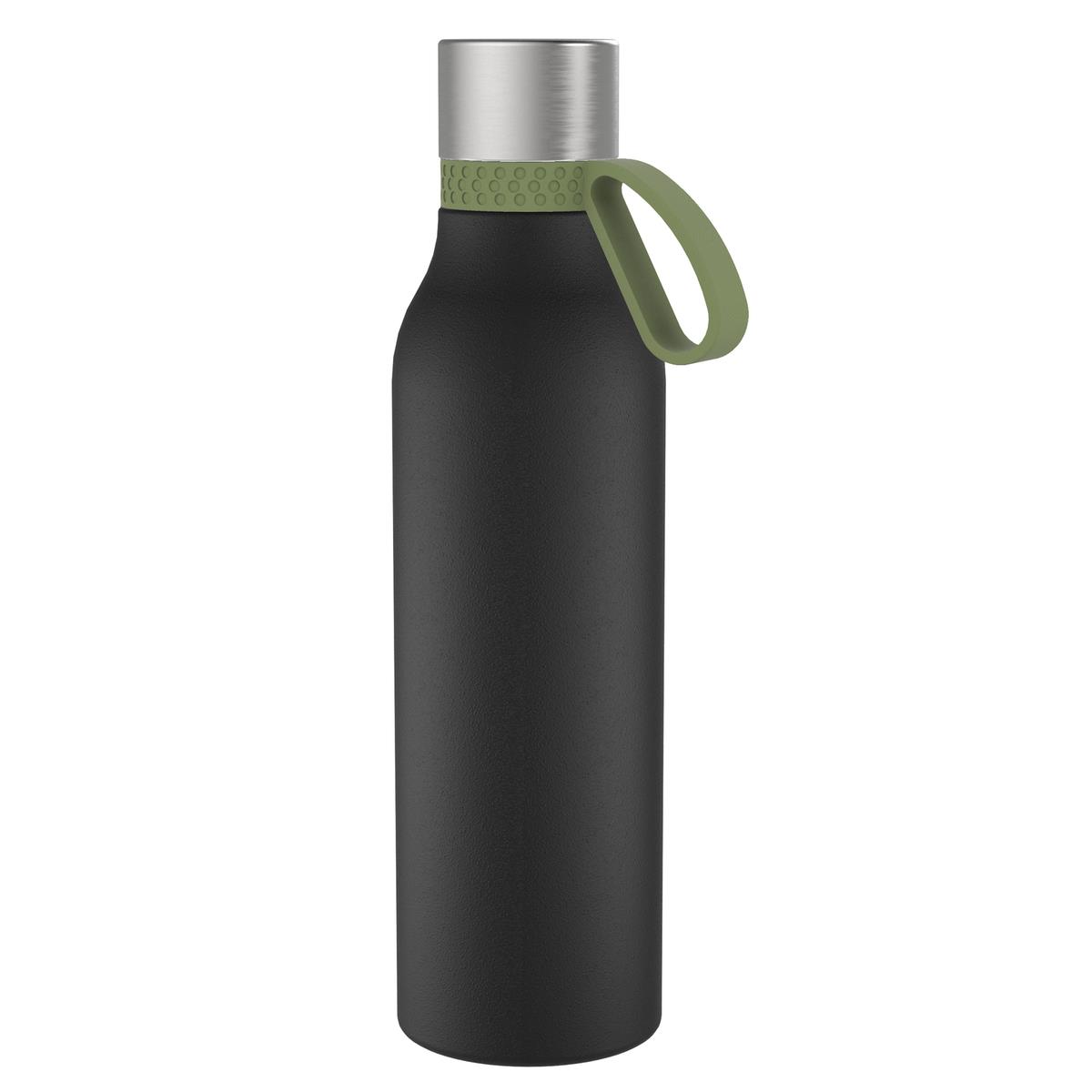 olivgrün, schwarz, silber