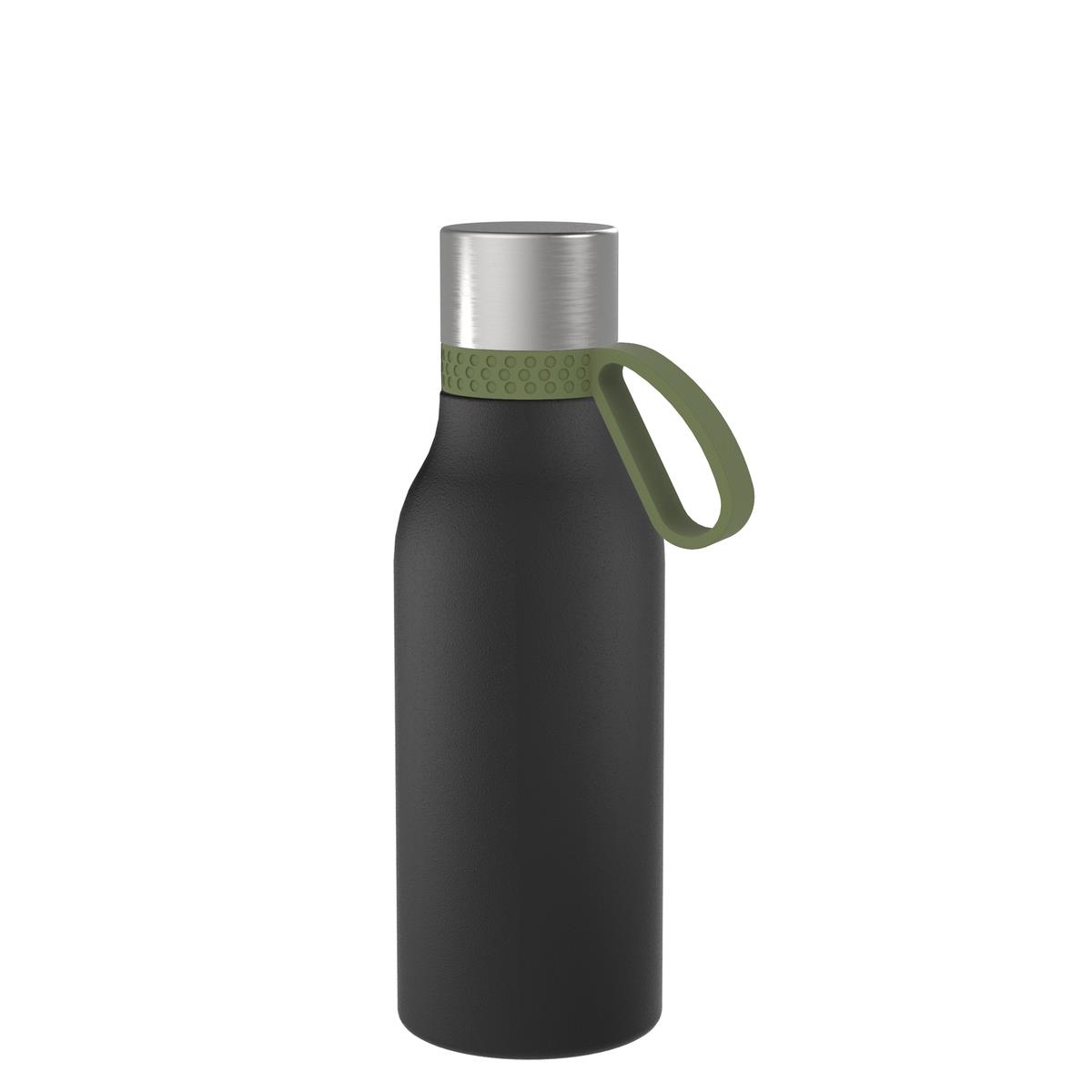 olivgrün, schwarz, silber