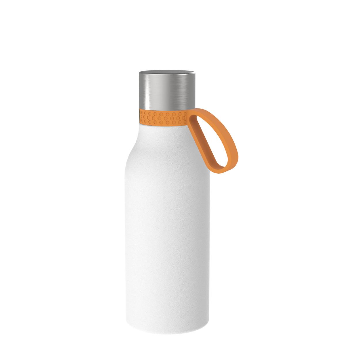 orange, schwarz, silber, weiß