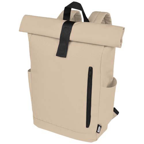 Byron 15,6´ GRS RPET Roll-Top Rucksack 18 L