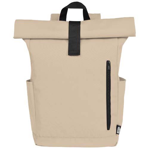Byron 15,6´ GRS RPET Roll-Top Rucksack 18 L