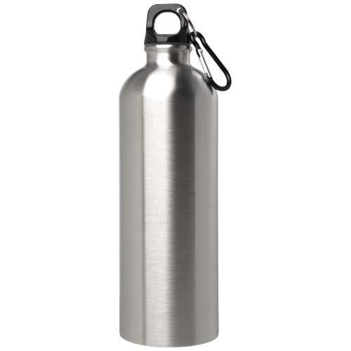 Oregon 750 ml RCS-zertifizierte, einwandige Trinkflasche aus Edelstahl mit Karabinerhaken