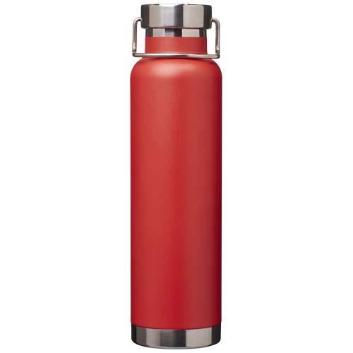 Thor 650 ml RCS-zertifizierte Kupfer-Vakuum Isolierflasche aus recyceltem Edelstahl
