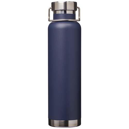 Thor 650 ml RCS-zertifizierte Kupfer-Vakuum Isolierflasche aus recyceltem Edelstahl