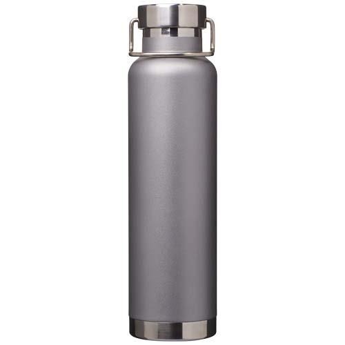 Thor 650 ml RCS-zertifizierte Kupfer-Vakuum Isolierflasche aus recyceltem Edelstahl