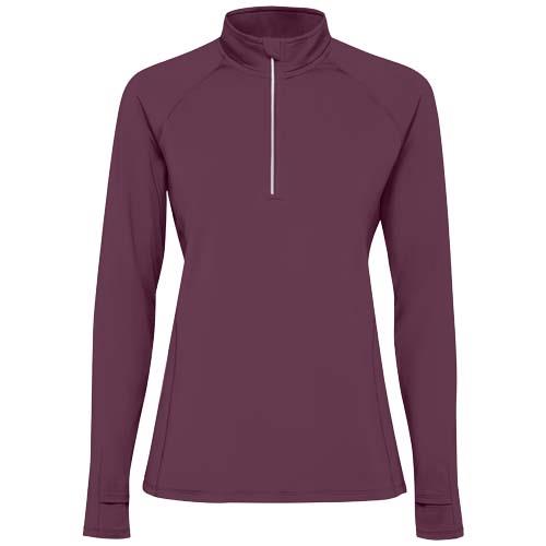 Estambul 200 g/m² Half-Zip Sweatshirt für Damen