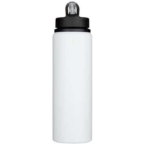 Fitz 800 ml RCS-zertifizierte, einwandige Trinkflasche aus recyceltem Edelstahl