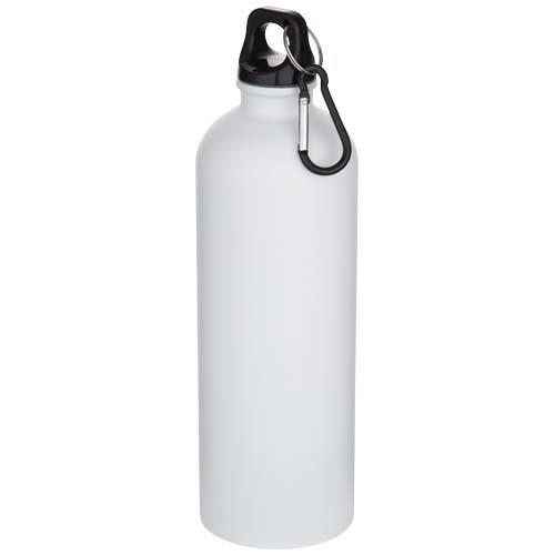 Oregon 750 ml matte RCS-zertifizierte, einwandige Trinkflasche aus recyceltem Edelstahl mit Karabinerhaken