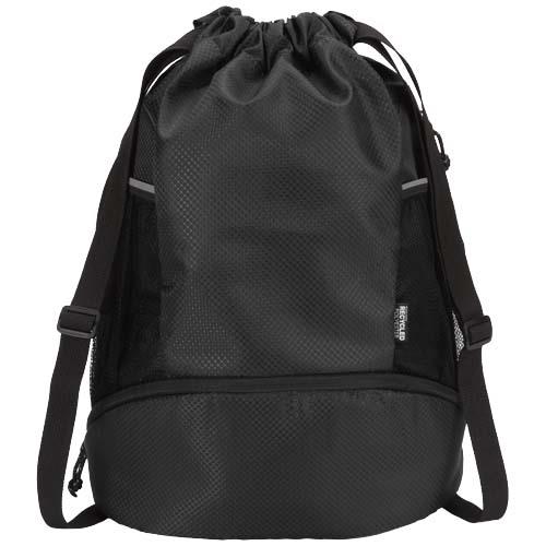 Varyon GRS-recycelter Sportbeutel mit Bodenfach 18 L
