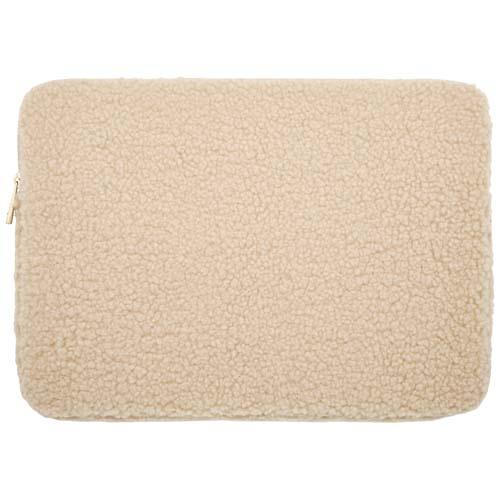 Bear 13´ GRS-recycelte Sherpa Laptophülle 2 L