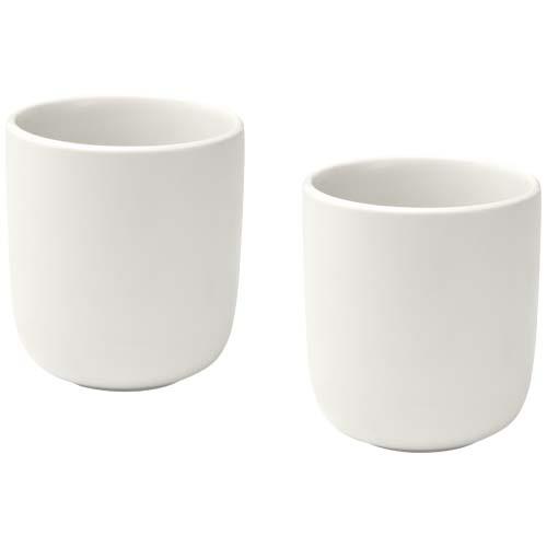 Male 200 ml Keramiktassen – 2er-Set, matt