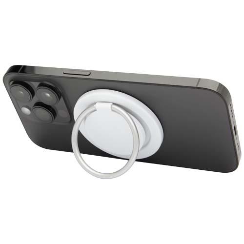 Albali Magnetische Smartphonehalterung  aus recyceltem Kunststoff mit Ringständer