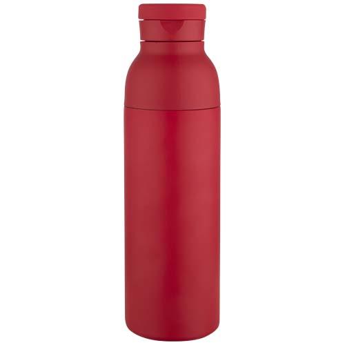 Illuminate 650 ml RCS doppelwandige Isolierflasche aus recyceltem Edelstahl