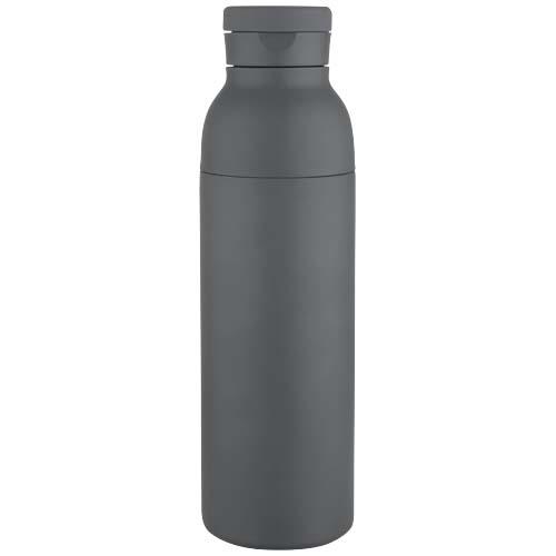 Illuminate 650 ml RCS doppelwandige Isolierflasche aus recyceltem Edelstahl