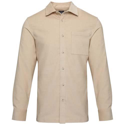 Alum 252 g/m² Hemd aus Cord Unisex