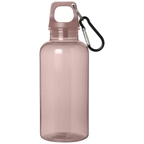 Oregon 400 ml RCS-zertifizierte Trinkflasche aus recyceltem Kunststoff mit Karabiner