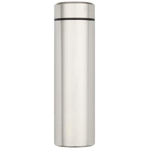 Taylor 450 ml Doppelwand Isolierflasche aus Edelstahl mit Teesieb