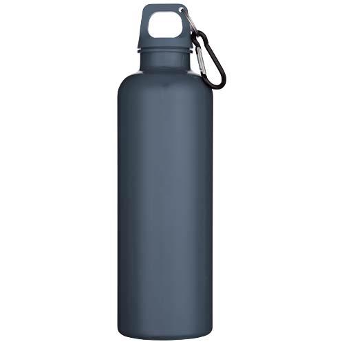 Oregon 750 ml einfarbige RS-zertifizierte Wasserflasche aus recyceltem Kunststoff mit Karabinerhaken