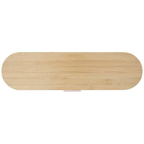 Runa Besteckset mit Bambusdeckel
