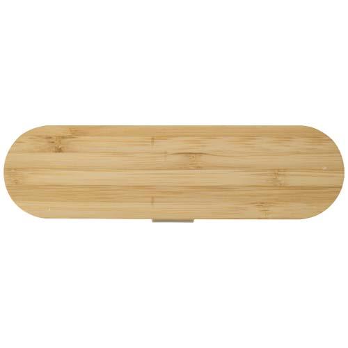 Runa Besteckset mit Bambusdeckel
