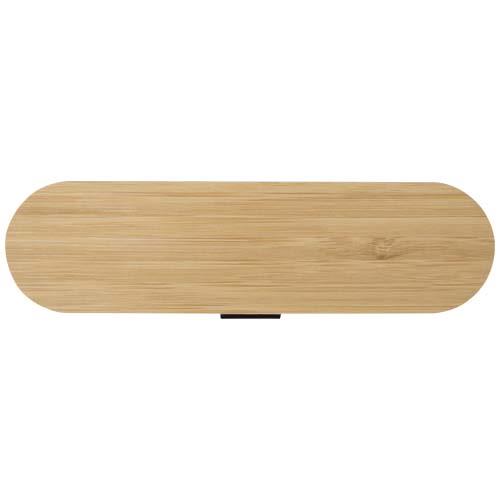 Runa Besteckset mit Bambusdeckel
