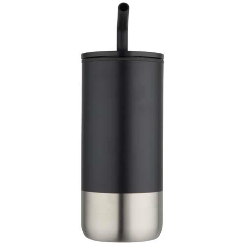 Grayson 480 ml RCS recycelter Isolierbecher mit Trinkhalm