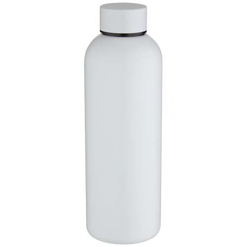 Spring 750 ml RCS-zertifizierte einwandige Trinkflasche aus recyceltem Edelstahl