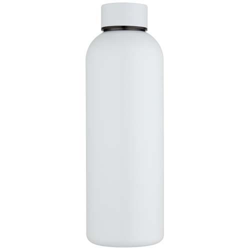 Spring 750 ml RCS-zertifizierte einwandige Trinkflasche aus recyceltem Edelstahl