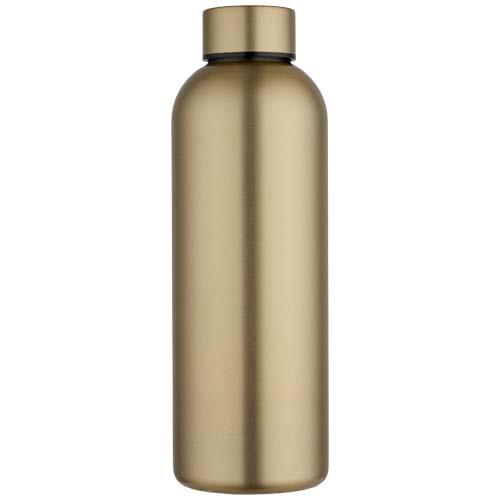 Spring 750 ml RCS-zertifizierte einwandige Trinkflasche aus recyceltem Edelstahl