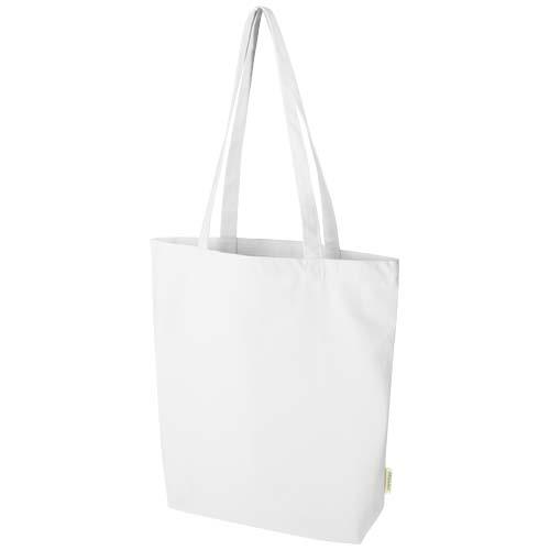 Odisha 180 g/m² OCS Bio-Tragetasche mit breitem Boden 11L