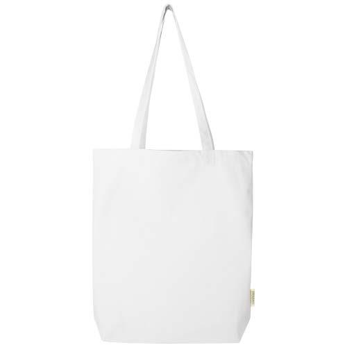 Odisha 180 g/m² OCS Bio-Tragetasche mit breitem Boden 11L