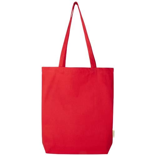 Odisha 180 g/m² OCS Bio-Tragetasche mit breitem Boden 11L