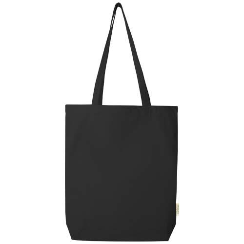 Odisha 180 g/m² OCS Bio-Tragetasche mit breitem Boden 11L