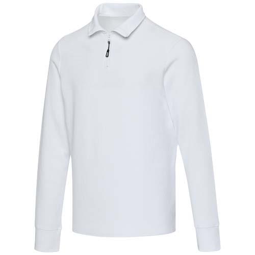 Apollo 245 g/m² Langarm Poloshirt Unisex mit Reißverschluss