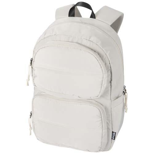 Puffer 15,6´ GRS recycelter Laptoprucksack 18L