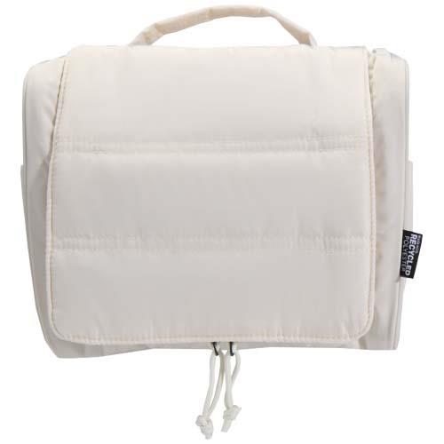 Puffer GRS recycelte aufhängbare Kulturtasche 8L