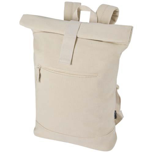 Recanvas 14” GRS recycelter Rolltop-Rucksack 16L