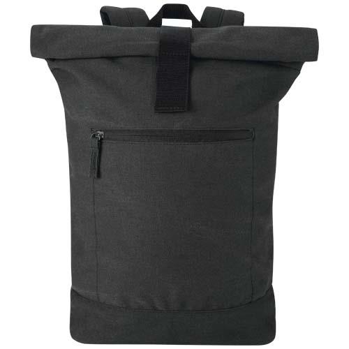 Recanvas 14” GRS recycelter Rolltop-Rucksack 16L