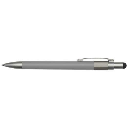 Rill RCS recycelter Kugelschreiber mit Stylus und Fidget Spinner (blaue Mine)