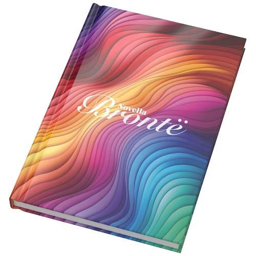 Novella Brontë A5 Hardcover Notizbuch mit glänzendem Finish – 100 Blatt