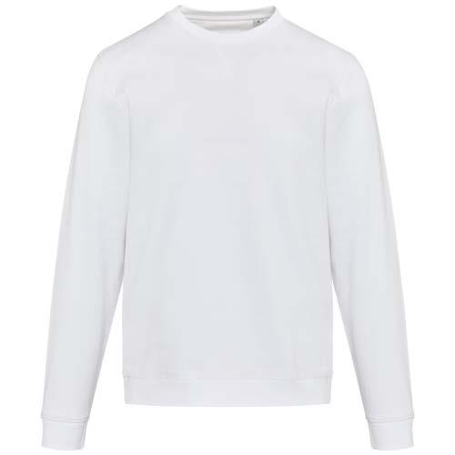 Jasper 280 g/m² Pullover mit Rundhalsausschnitt aus recycelter Bio Baumwolle (OCS), unisex