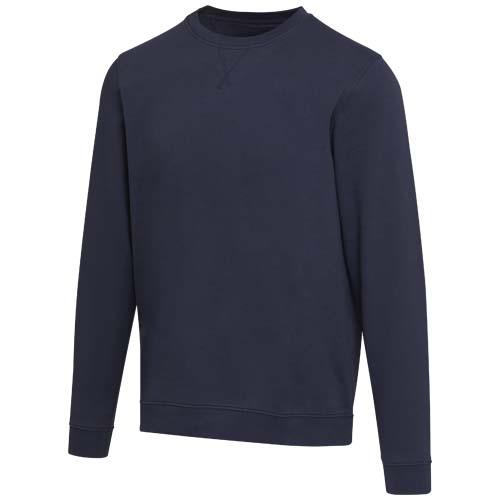 Jasper 280 g/m² Pullover mit Rundhalsausschnitt aus recycelter Bio Baumwolle (OCS), unisex