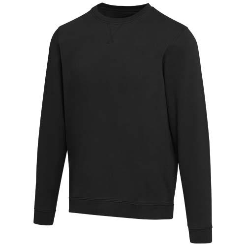 Jasper 280 g/m² Pullover mit Rundhalsausschnitt aus recycelter Bio Baumwolle (OCS), unisex