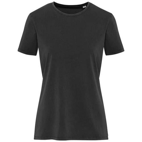 Nanaimo Kurzärmeliges T-Shirt für Damen im Washed Look, 160 g/m2