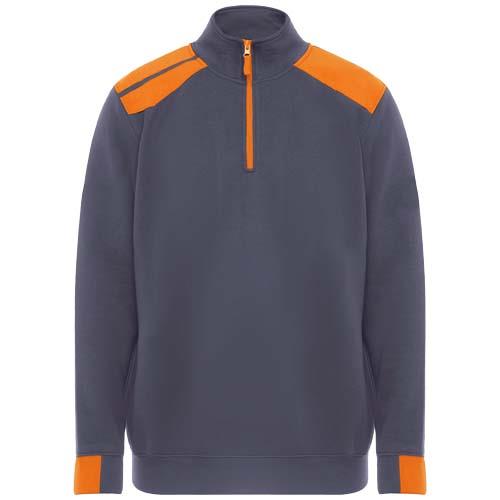 Maverick Pullover für Herren mit halbem Reißverschluss, 280 g/m2