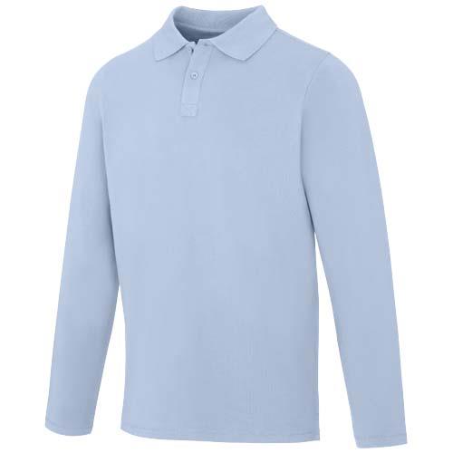 Calgary 180 g/m² Langarm Poloshirt für Herren