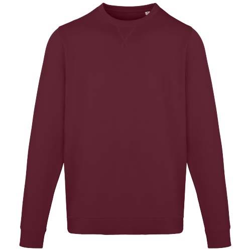 Jasper 280 g/m² Pullover mit Rundhalsausschnitt aus recycelter Bio Baumwolle (OCS), unisex