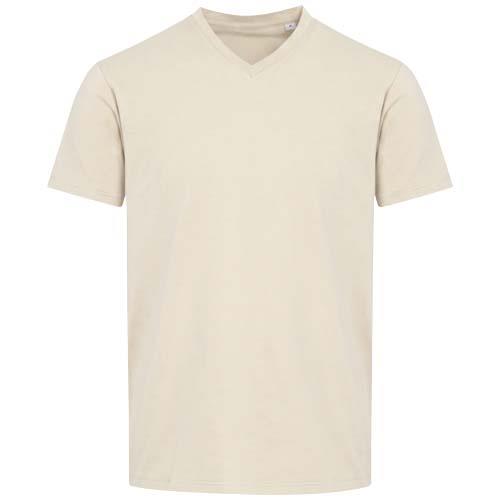 Balfour 200 g/m² Kurzärmeliges T-Shirt V-Ausschnitt Bio Baumwolle (OCS), unisex