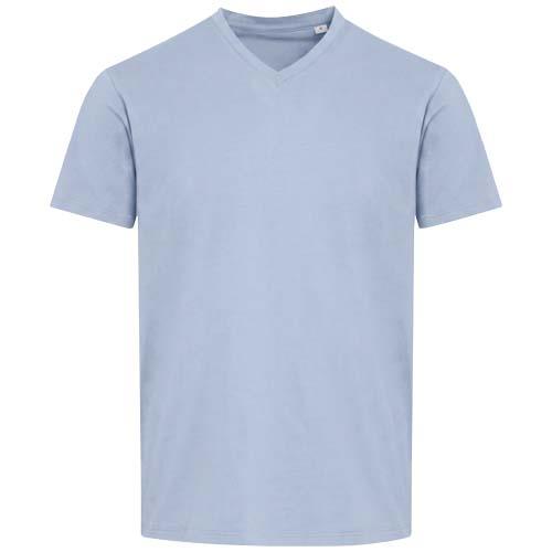 Balfour 200 g/m² Kurzärmeliges T-Shirt V-Ausschnitt Bio Baumwolle (OCS), unisex