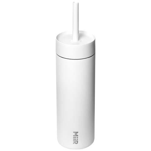 MiiR Sipper 473 ml Trinkflasche mit Trinkhalm